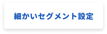 細かいセグメント設定